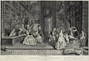 Het Bord (LEnseigne) door Pierre Alexandre Aveline
